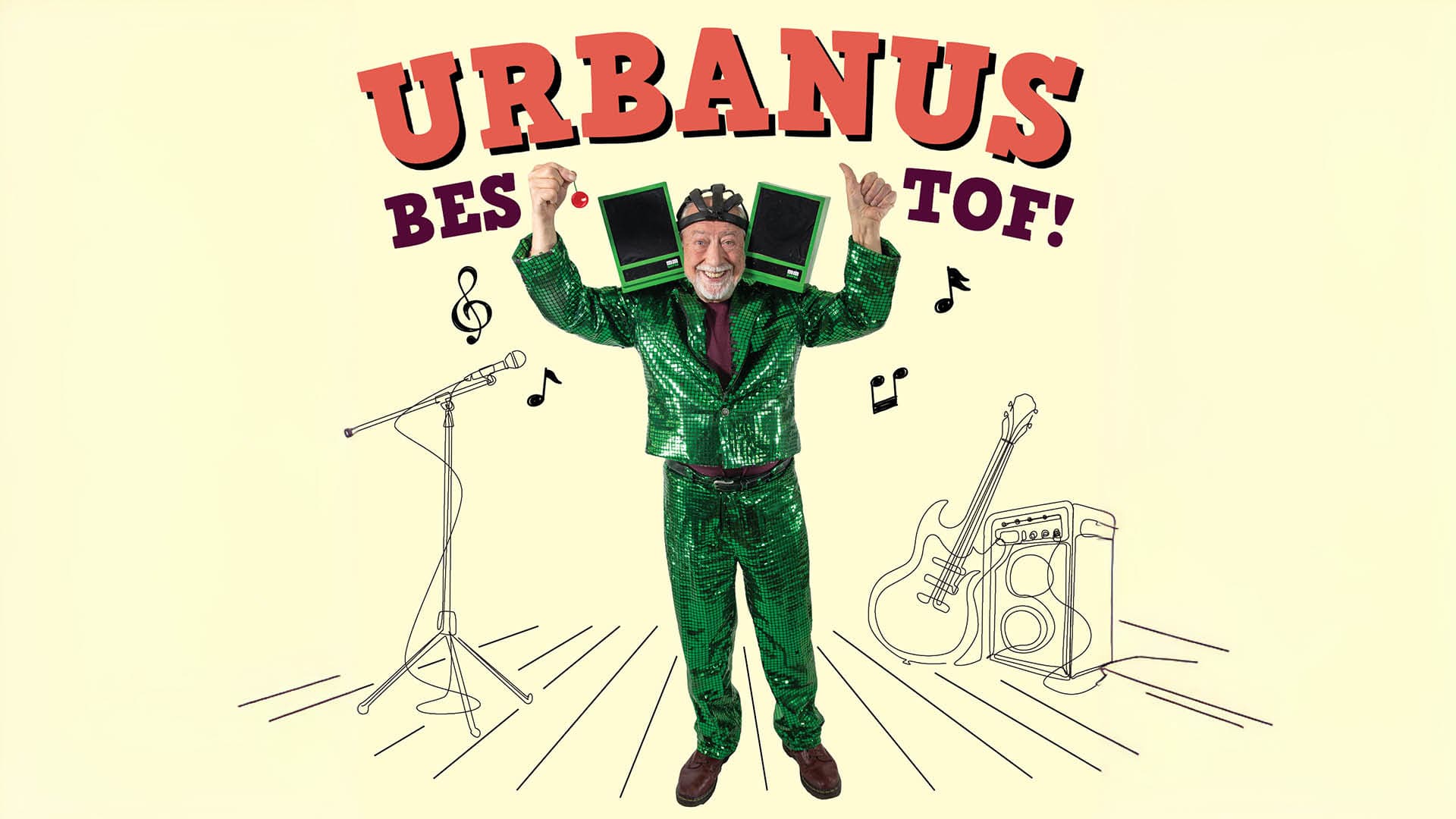 Urbanus | Tickets | Stadsschouwburg Antwerpen